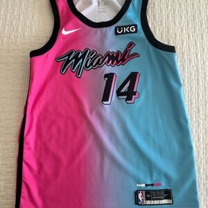 Miami Gradient Basketball Jersey